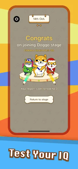 Doggo Go - Meme, Match 3 Tiles — скриншот 5