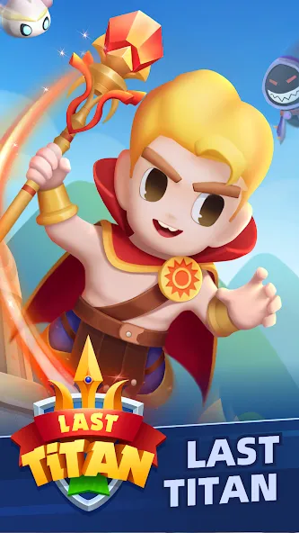 Last Titan: Fun Run Survivor! — скриншот 1 Last Titan: Fun Run Survivor! — скриншот 1
