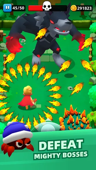 Last Titan: Fun Run Survivor! — скриншот 2 Last Titan: Fun Run Survivor! — скриншот 2