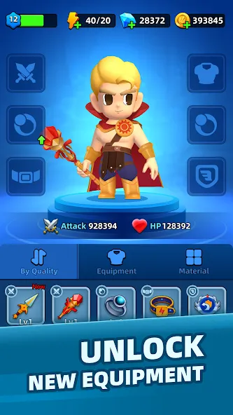 Last Titan: Fun Run Survivor! — скриншот 3 Last Titan: Fun Run Survivor! — скриншот 3