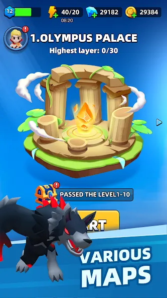 Last Titan: Fun Run Survivor! — скриншот 4 Last Titan: Fun Run Survivor! — скриншот 4