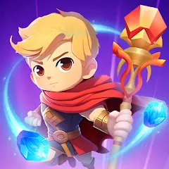 Скачать Last Titan: Fun Run Survivor! MOD на Андроид — Много денег и бессмертие