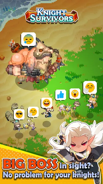 Knight Survivors — скриншот 2