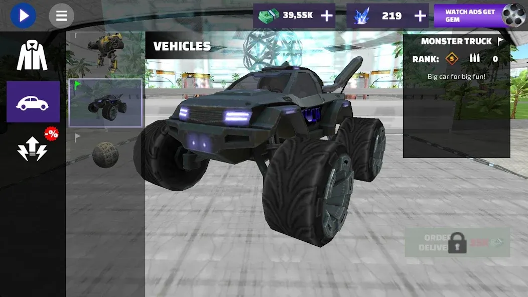 Unlimited Speed — скриншот 2