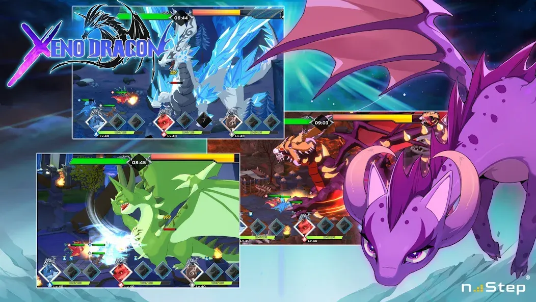 Xeno Dragon — скриншот 2