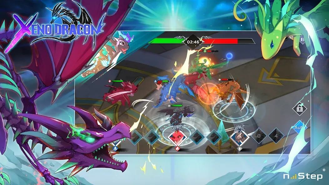Xeno Dragon — скриншот 4