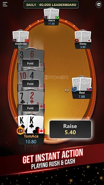 GGPoker UK - Real Online Poker — скриншот 4 GGPoker UK - Real Online Poker — скриншот 4