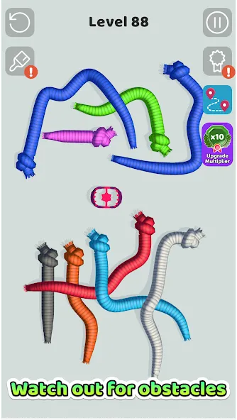 Tangled Snakes — скриншот 3