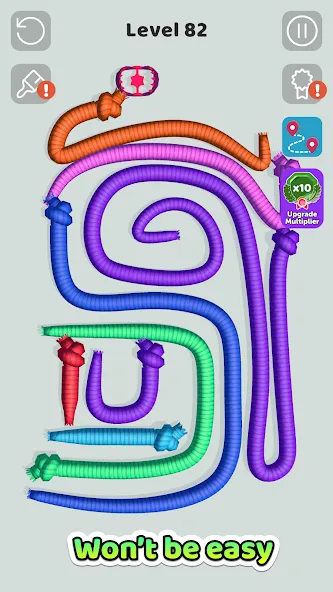 Tangled Snakes — скриншот 4