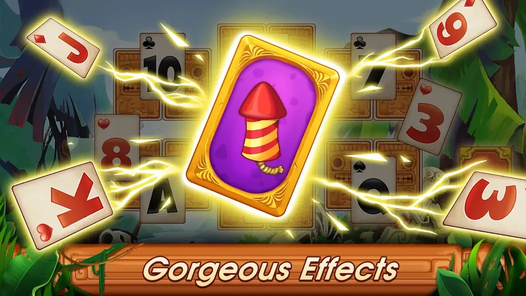 Solitaire Tripeaks: Card Games — скриншот 2 Solitaire Tripeaks: Card Games — скриншот 2