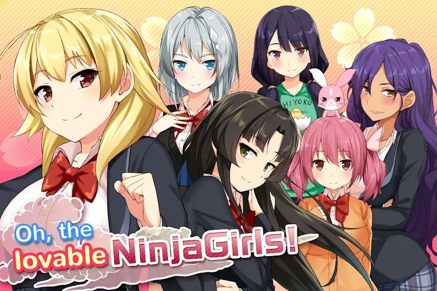 Moe! Ninja Girls/Sexy School — скриншот 3
