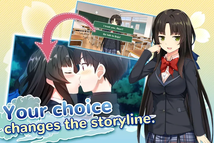 Moe! Ninja Girls/Sexy School — скриншот 4