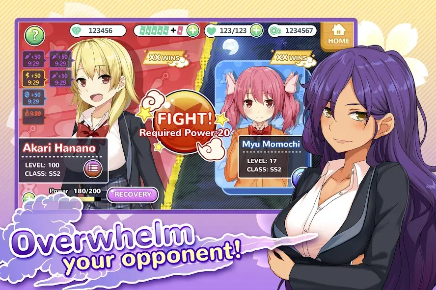 Moe! Ninja Girls/Sexy School — скриншот 5