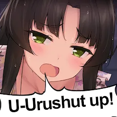 Moe! Ninja Girls/Sexy School — МОД Много билетов и алмазов