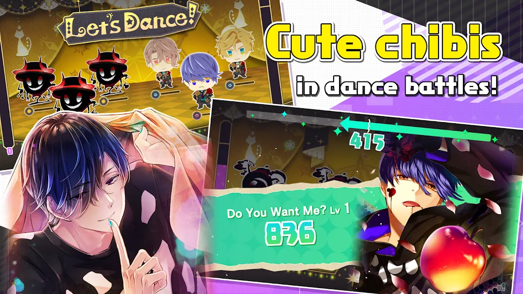 Obey Me! Anime Otome Sim Game — скриншот 4