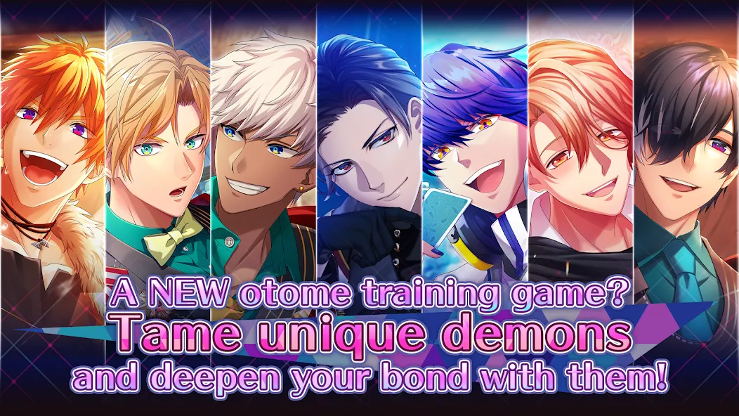Otome Games Obey Me! NB — скриншот 1