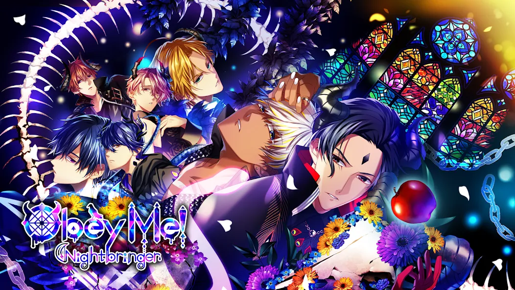 Otome Games Obey Me! NB — скриншот 2