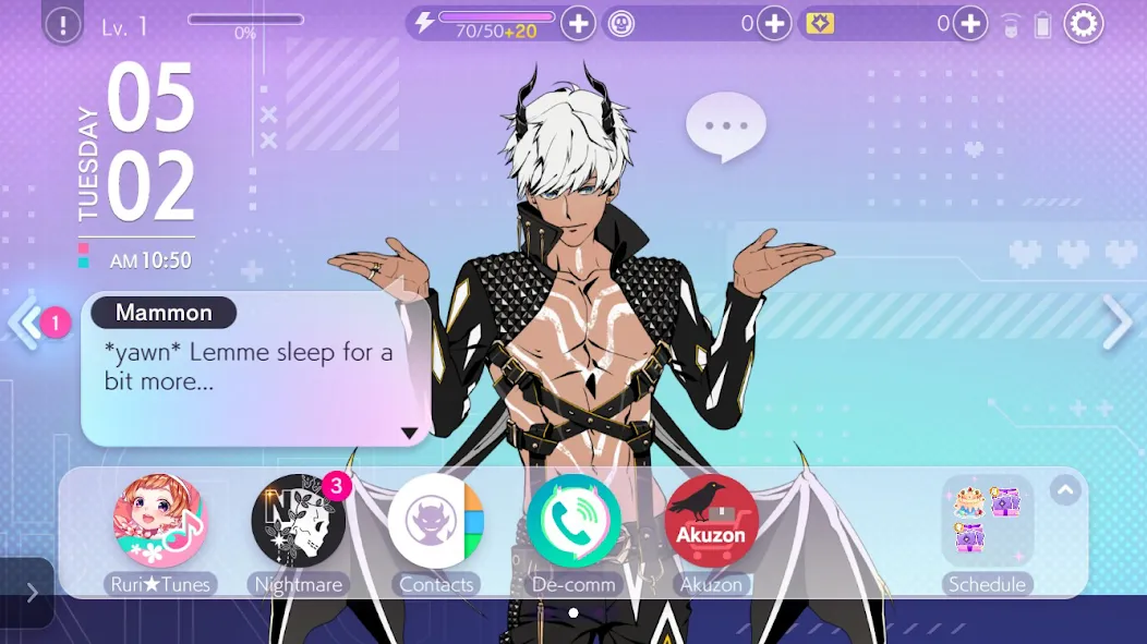 Otome Games Obey Me! NB — скриншот 3