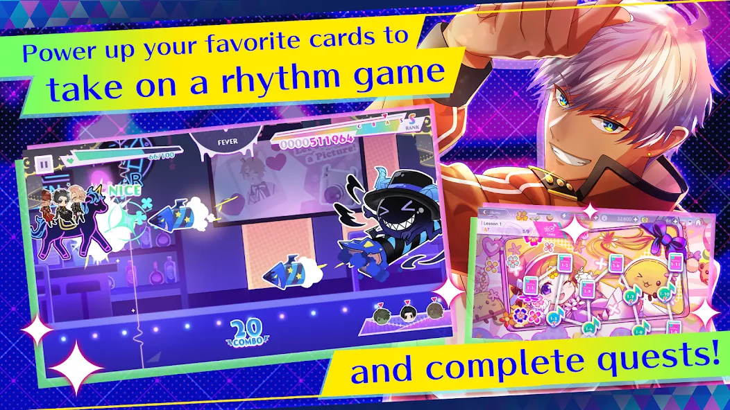 Otome Games Obey Me! NB — скриншот 4