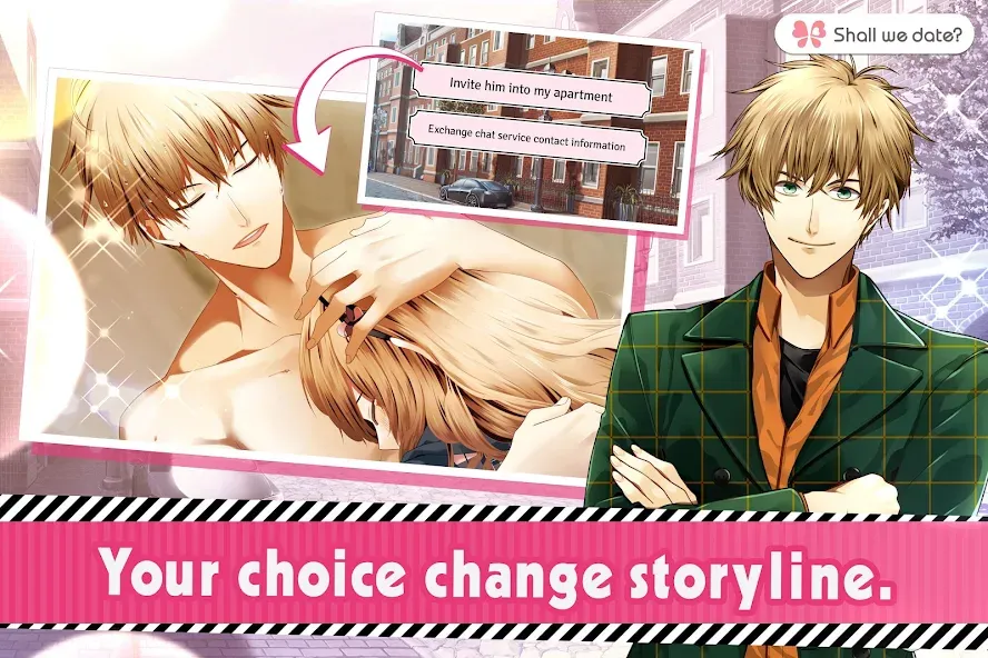 Guard me, Sherlock! - otome — скриншот 4 Guard me, Sherlock! - otome — скриншот 4
