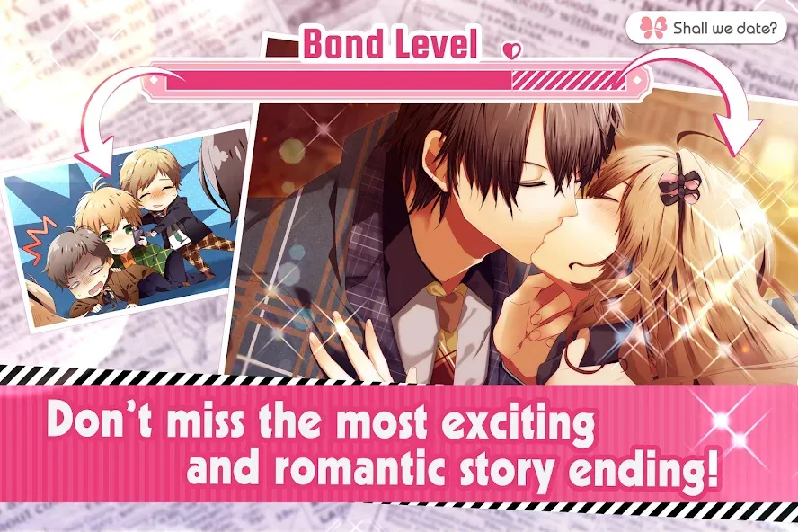 Guard me, Sherlock! - otome — скриншот 5