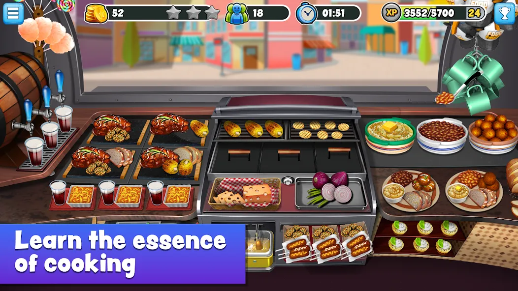 Food Truck Chef™ Cooking Games — скриншот 1