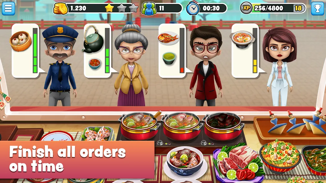 Food Truck Chef™ Cooking Games — скриншот 2