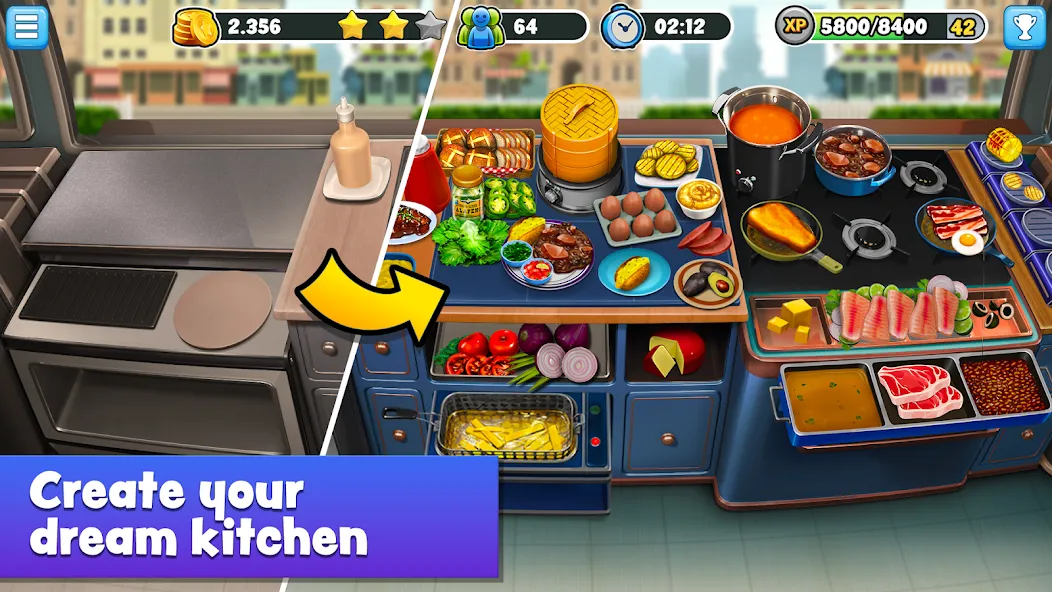 Food Truck Chef™ Cooking Games — скриншот 3