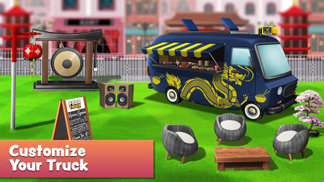 Food Truck Chef™ Cooking Games — скриншот 4