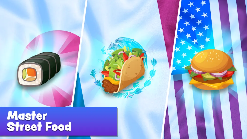 Food Truck Chef™ Cooking Games — скриншот 5