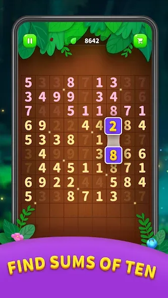 Number Match - Ten Pair Puzzle — скриншот 2