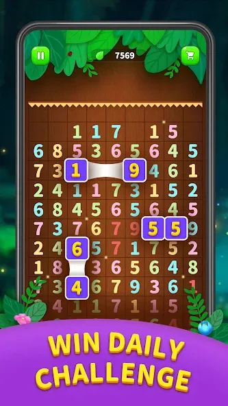 Number Match - Ten Pair Puzzle — скриншот 4