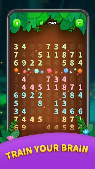 Number Match - Ten Pair Puzzle — скриншот 5