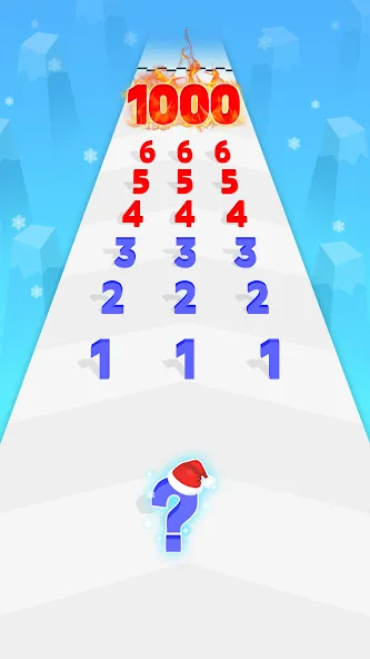 Number Merge: Run Master 3D — скриншот 1 Number Merge: Run Master 3D — скриншот 1