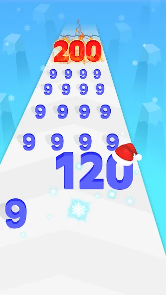Number Merge: Run Master 3D — скриншот 2 Number Merge: Run Master 3D — скриншот 2