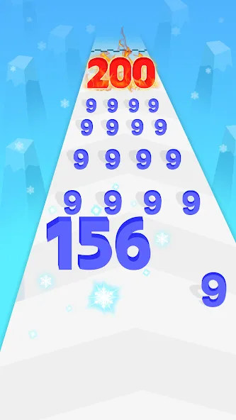 Number Merge: Run Master 3D — скриншот 3 Number Merge: Run Master 3D — скриншот 3
