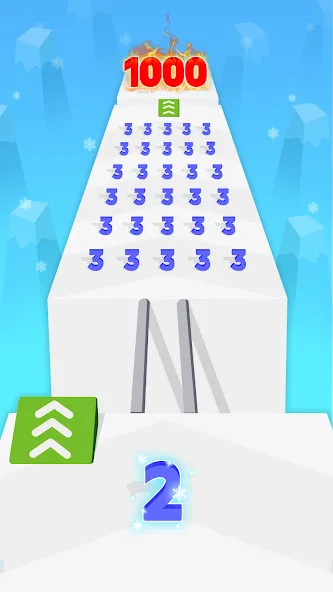 Number Merge: Run Master 3D — скриншот 4 Number Merge: Run Master 3D — скриншот 4