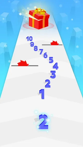 Number Merge: Run Master 3D — скриншот 5