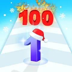 Скачать Number Merge: Run Master 3D на Android — Много денег