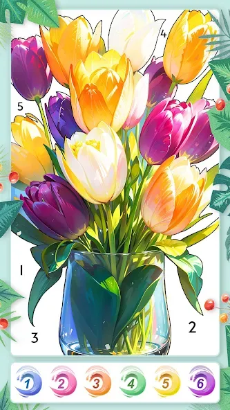 Season Summer Coloring Games — скриншот 4 Season Summer Coloring Games — скриншот 4