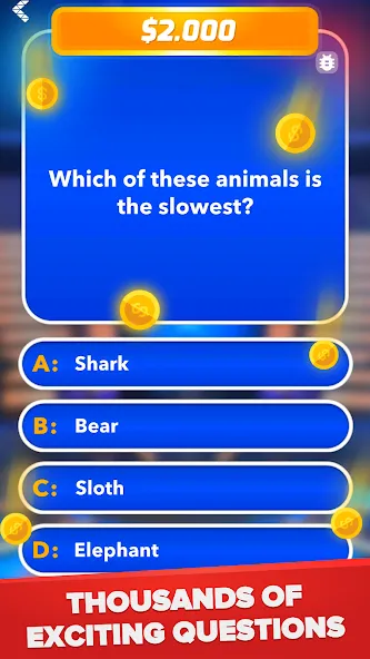 Millionaire - Quiz & Trivia — скриншот 1 Millionaire - Quiz & Trivia — скриншот 1