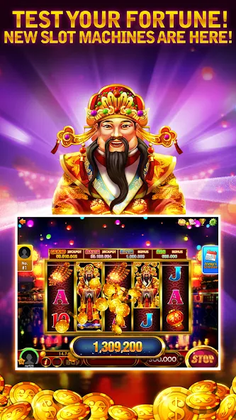Cash Bay Casino - Slots game — скриншот 2