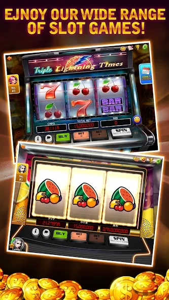 Cash Bay Casino - Slots game — скриншот 3