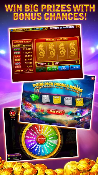 Cash Bay Casino - Slots game — скриншот 4