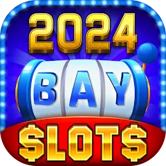 Взломанная Cash Bay Casino - Slots game на Андроид — Много денег