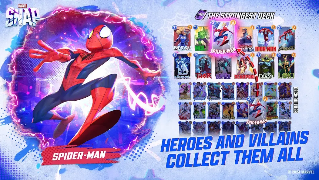 MARVEL SNAP — скриншот 3