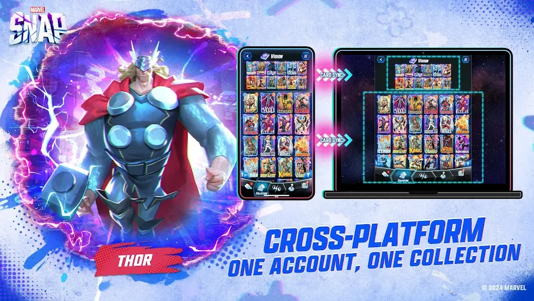 MARVEL SNAP — скриншот 5