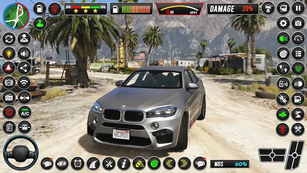 Real Car Parking Hard Car Game — скриншот 2