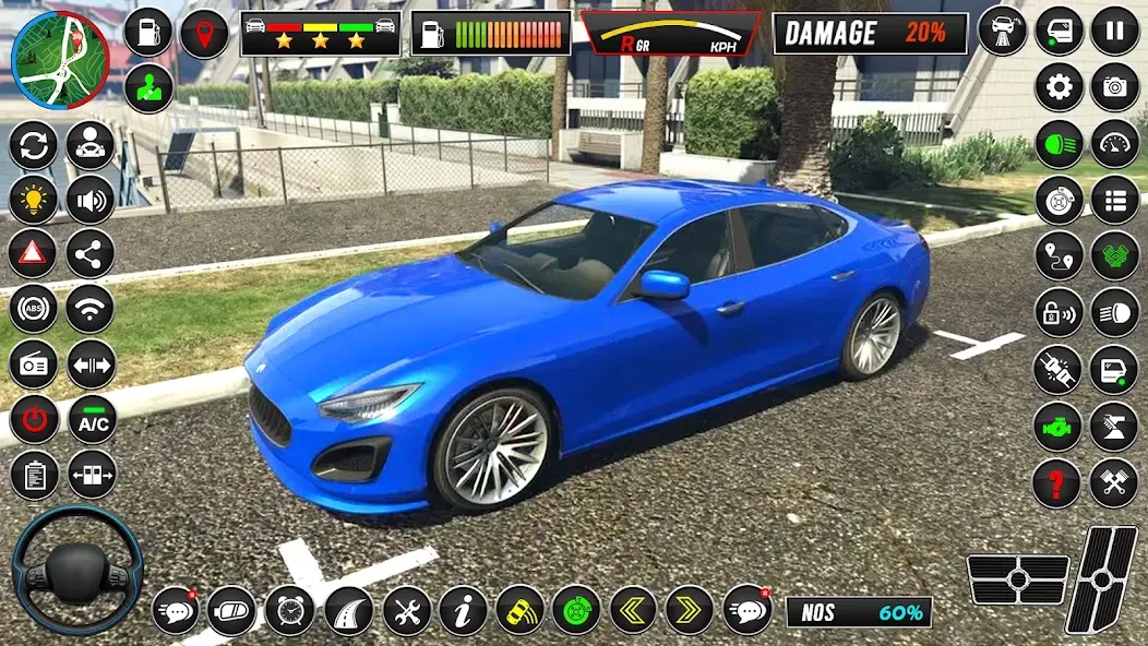 Real Car Parking Hard Car Game — скриншот 3