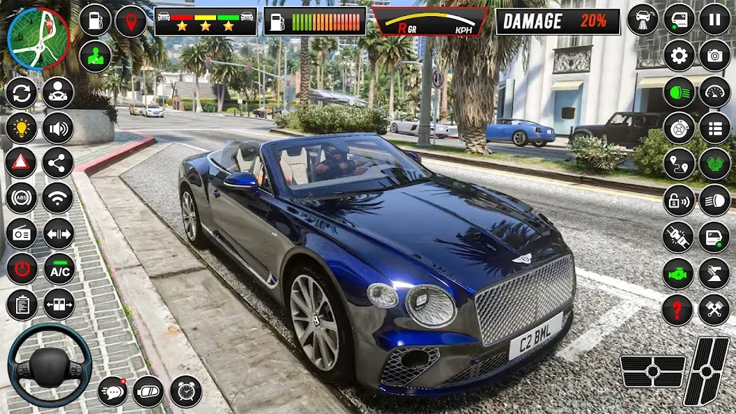 Real Car Parking Hard Car Game — скриншот 4